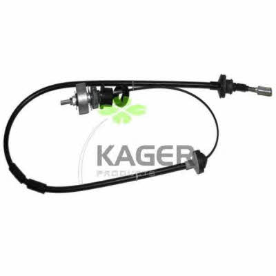 Kager 19-2695 Clutch cable 192695