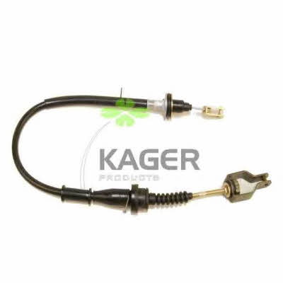 Kager 19-2702 Clutch cable 192702