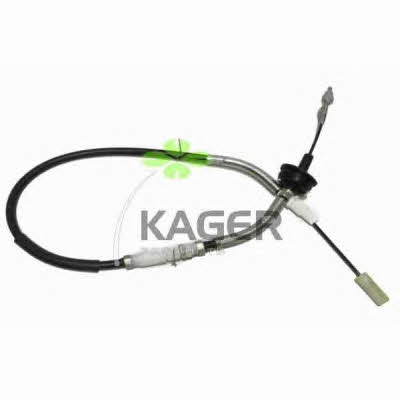 Kager 19-2728 Clutch cable 192728