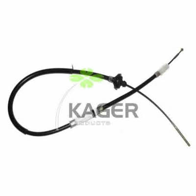 Kager 19-2731 Clutch cable 192731