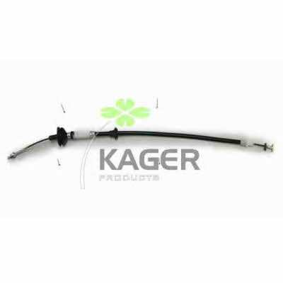 Kager 19-2744 Clutch cable 192744