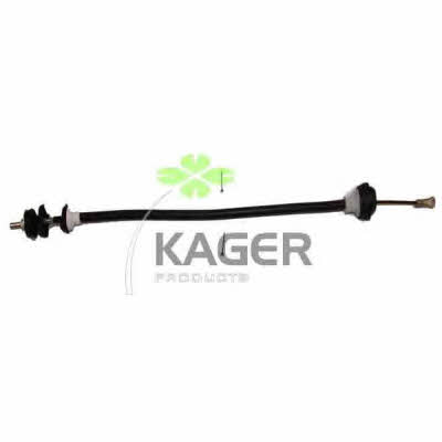 Kager 19-2745 Clutch cable 192745