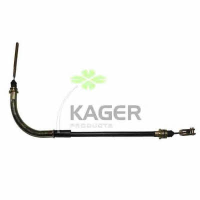 Kager 19-2747 Clutch cable 192747