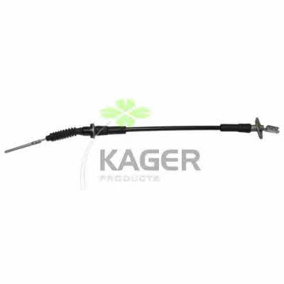Kager 19-2753 Clutch cable 192753