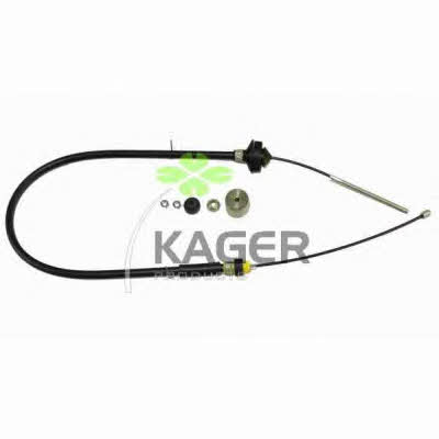 Kager 19-2756 Clutch cable 192756