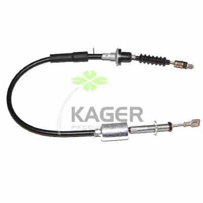Kager 19-2757 Clutch cable 192757