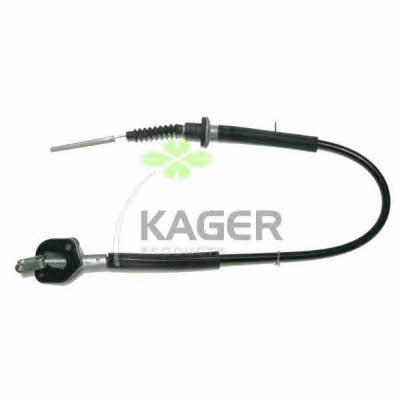 Kager 19-2761 Clutch cable 192761