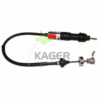 Kager 19-2763 Clutch cable 192763