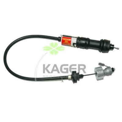 Kager 19-2766 Clutch cable 192766