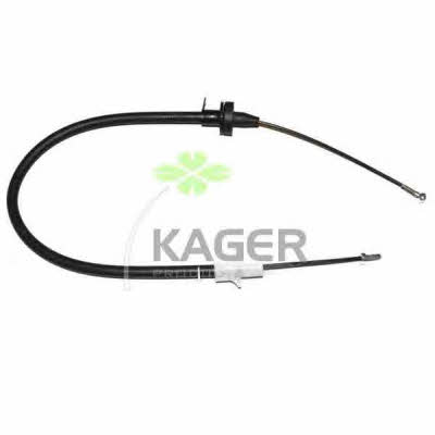 Kager 19-2772 Clutch cable 192772