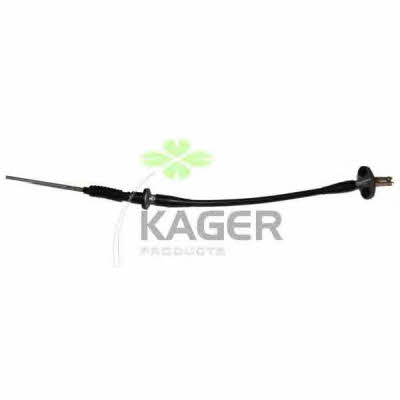 Kager 19-2781 Clutch cable 192781