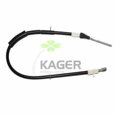 Kager 19-2783 Clutch cable 192783