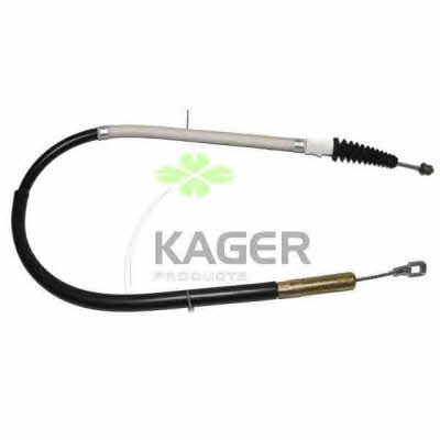 Kager 19-2784 Clutch cable 192784