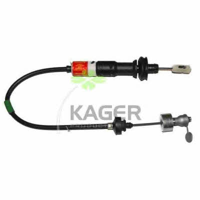 Kager 19-2787 Clutch cable 192787