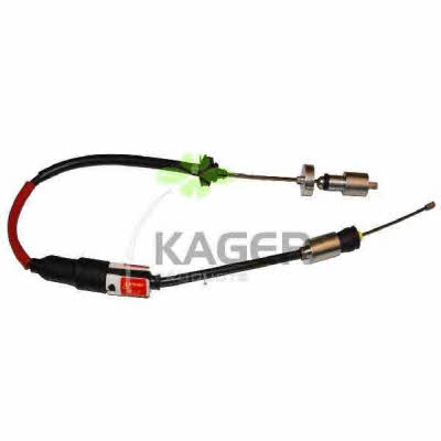 Kager 19-2797 Clutch cable 192797