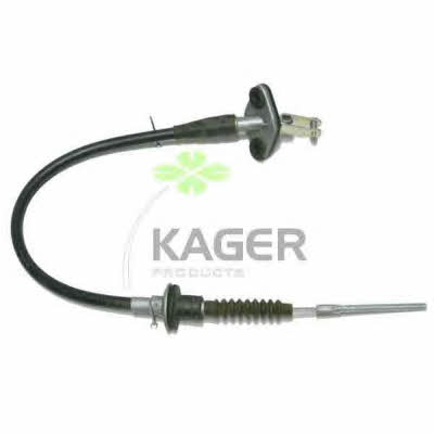Kager 19-2801 Clutch cable 192801