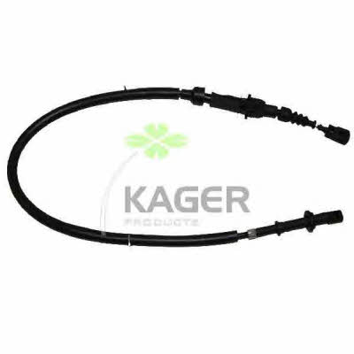 Kager 19-3321 Accelerator cable 193321