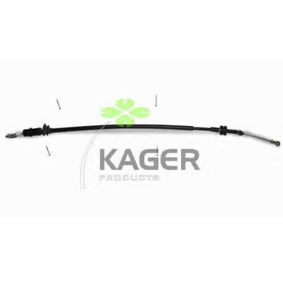 Kager 19-3668 Accelerator cable 193668