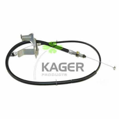 Kager 19-3900 Accelerator cable 193900