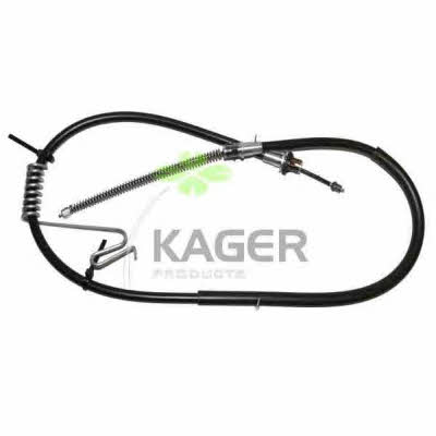 Kager 19-6100 Parking brake cable, right 196100