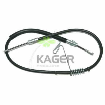 Kager 19-6103 Parking brake cable, right 196103