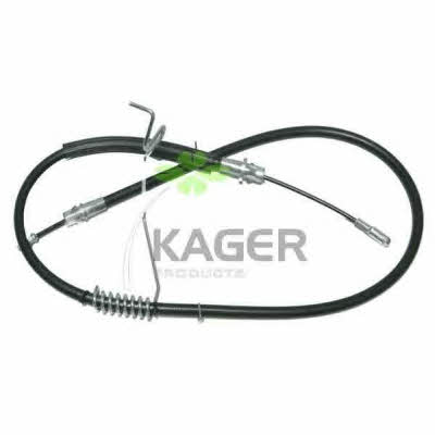 Kager 19-6106 Parking brake cable left 196106