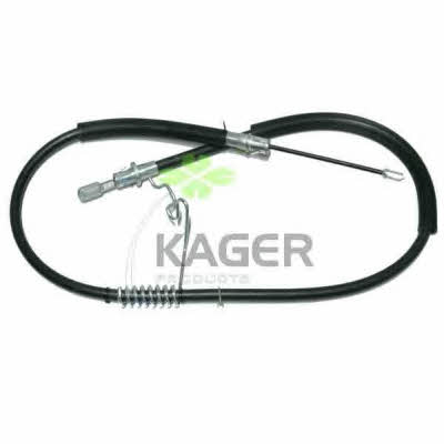 Kager 19-6107 Parking brake cable, right 196107