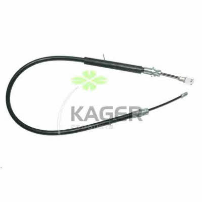 Kager 19-6108 Parking brake cable, right 196108