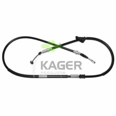 Kager 19-6111 Parking brake cable, right 196111