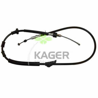 Kager 19-6115 Parking brake cable, right 196115