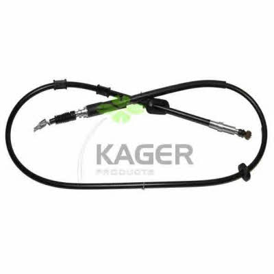 Kager 19-6116 Parking brake cable left 196116