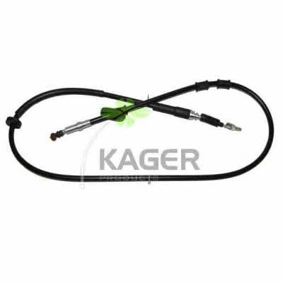 Kager 19-6117 Parking brake cable, right 196117