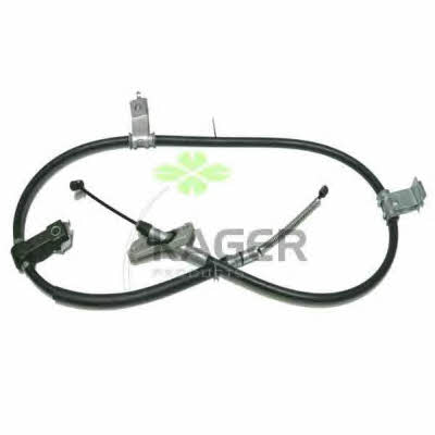 Kager 19-6128 Parking brake cable, right 196128