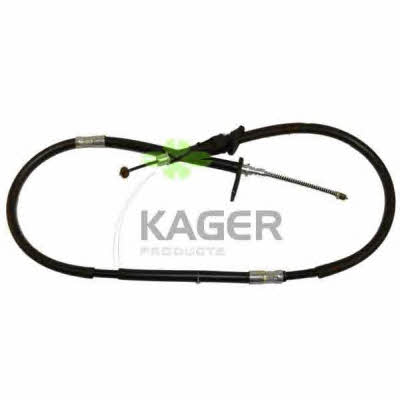Kager 19-6130 Cable Pull, parking brake 196130