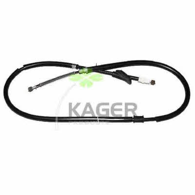 Kager 19-6131 Parking brake cable, right 196131