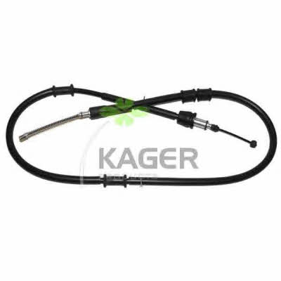 Kager 19-6138 Cable Pull, parking brake 196138