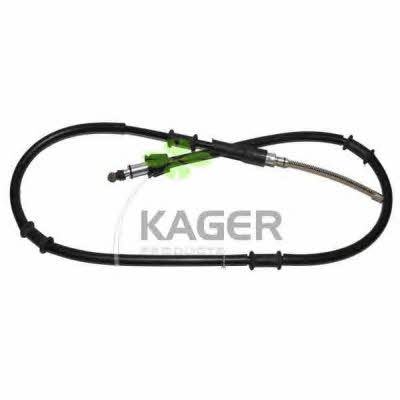 Kager 19-6140 Parking brake cable left 196140