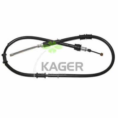 Kager 19-6141 Parking brake cable, right 196141