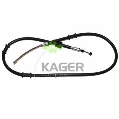 Kager 19-6142 Cable Pull, parking brake 196142