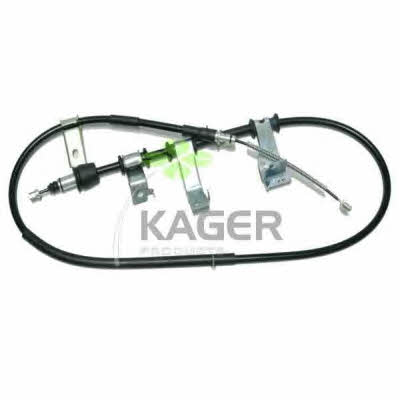 Kager 19-6144 Parking brake cable left 196144