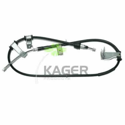Kager 19-6145 Parking brake cable, right 196145