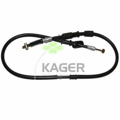 Kager 19-6149 Parking brake cable left 196149