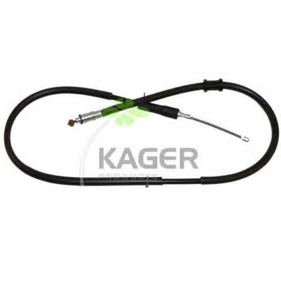 Kager 19-6150 Parking brake cable, right 196150