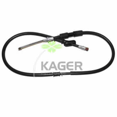 Kager 19-6151 Parking brake cable, right 196151