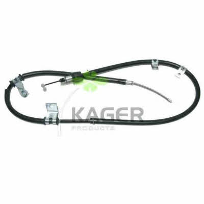 Kager 19-6152 Parking brake cable left 196152