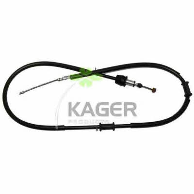 Kager 19-6154 Parking brake cable left 196154