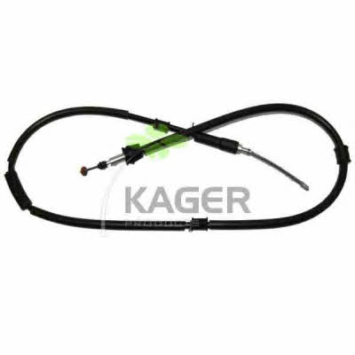 Kager 19-6157 Parking brake cable, right 196157