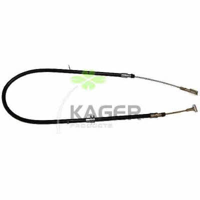 Kager 19-6160 Cable Pull, parking brake 196160