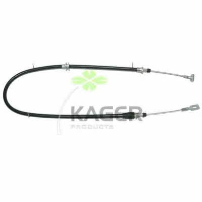 Kager 19-6161 Cable Pull, parking brake 196161