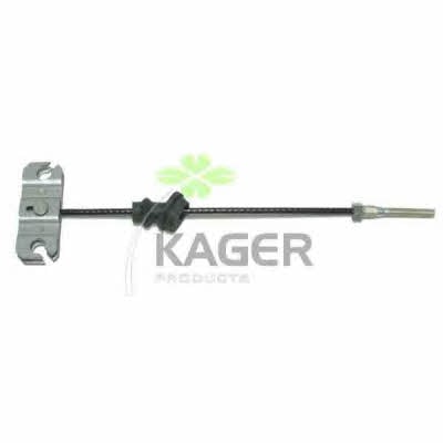 Kager 19-6162 Cable Pull, parking brake 196162